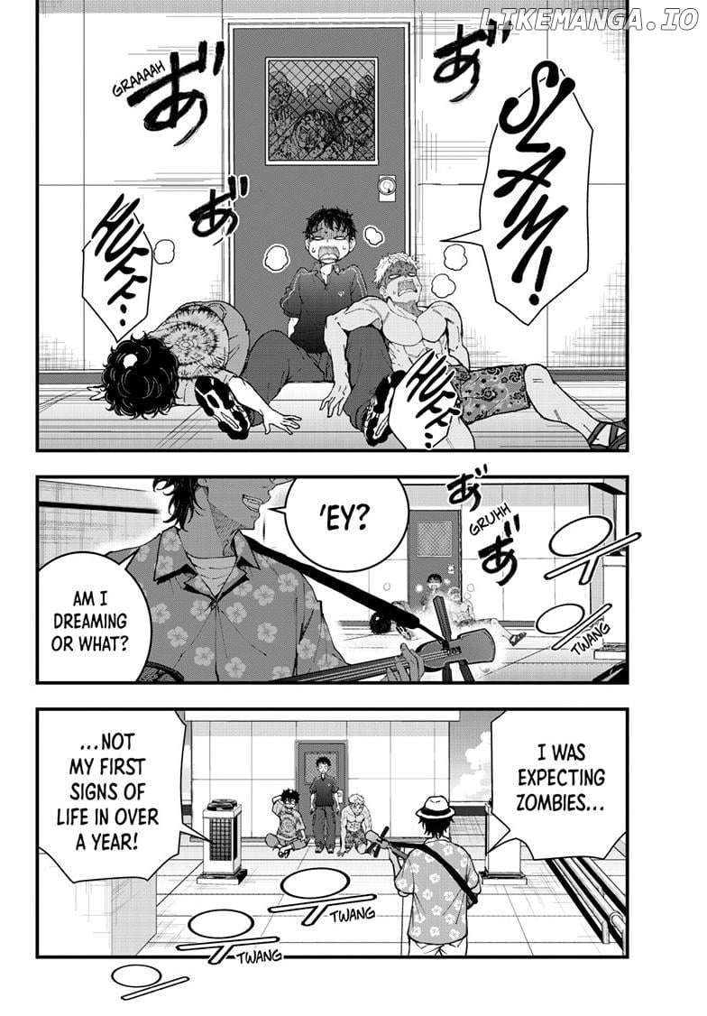 Zom 100, Chapter 77 image 09